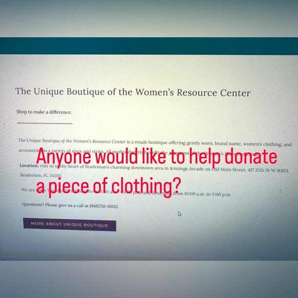 Donation is Key in making things successful! I will purchase a shipping label - Picture 1 of 1